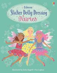 Sticker Dolly Dressing Fairies - English Edition