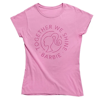 Barbie logo Short Sleeve Tee - Pink