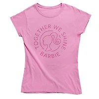 Barbie logo Short Sleeve Tee - Pink