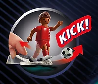 Playmobil - Soccer Player -Canada
