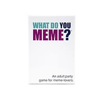 What Do You Meme? Jeu de fête pour Adultes  - Édition anglaise