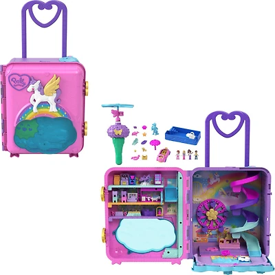 Polly Pocket-Coffret Valise Polly Pocket Pollyville