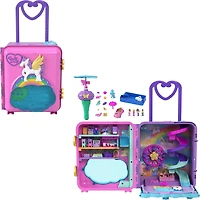 Polly Pocket-Coffret Valise Polly Pocket Pollyville