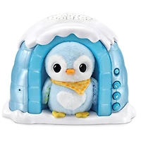 VTech Baby Veilleuse P'tit Oingouin Nuit Etoilee - Édition française