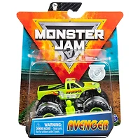 Monster Jam, Official Avenger Monster Truck, Die-Cast Vehicle, Legacy Trucks Series, 1:64 Scale