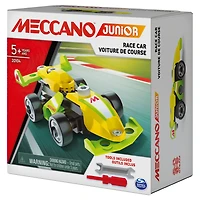 Meccano Junior, Kit de construction STEAM, Voiture de course