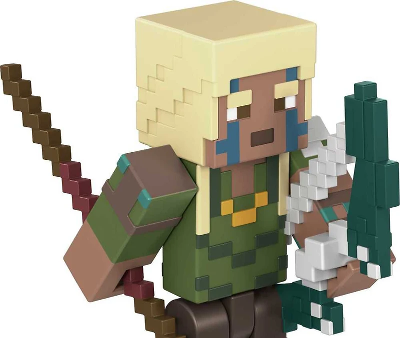 Minecraft- Dungeons - Figurines - Explorateur et Whisperer
