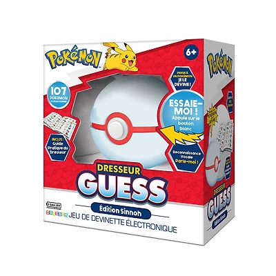 Pokemon Trainer Guess Sinnoh - French Edition