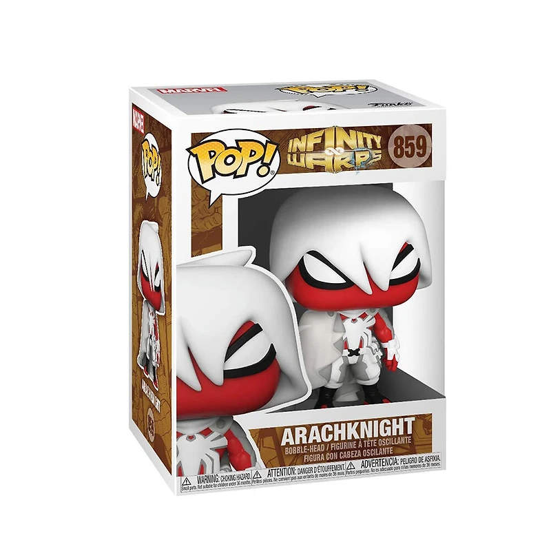 Figurine en Vinyle Arachknight par Funko POP! Marvel: Infinity Warps