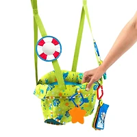 Baby Einstein - Sautoir de porte Sea & Discover.