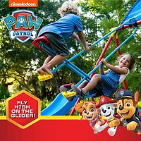Ensemble de balançoires Paw Patrol de Swurfer avec glissade