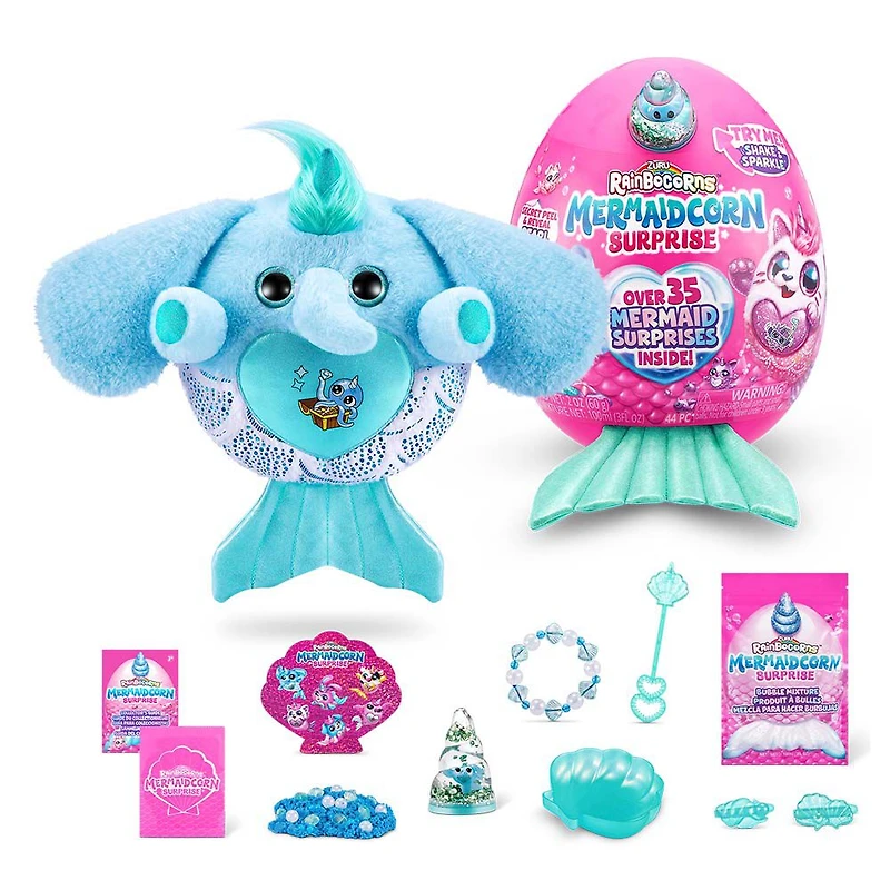Surprise Rainbocorns Mermaidcorn par ZURU