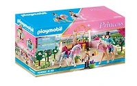 Playmobil - Princesse avec chevaux et instructeur