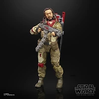 Star Wars The Black Series, Baze Malbus, figurine de collection de 15 cm, Rogue One : Une histoire de Star Wars