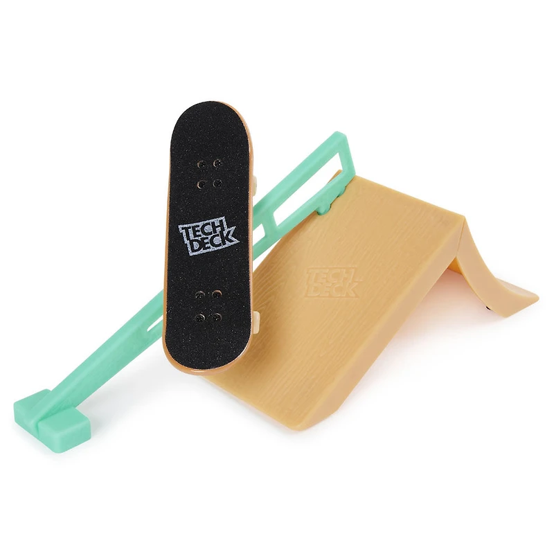 Tech Deck, Street Hits, Creature Skateboards Fingerboard with Home Ramp Obstacle