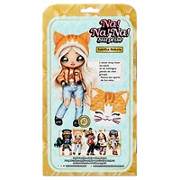 Na Na Na Surprise série Glam 2, Tabitha Nekota : poupée-mannequin de 19 cm (7,5 po) patriote inspirée d'un chat tigré
