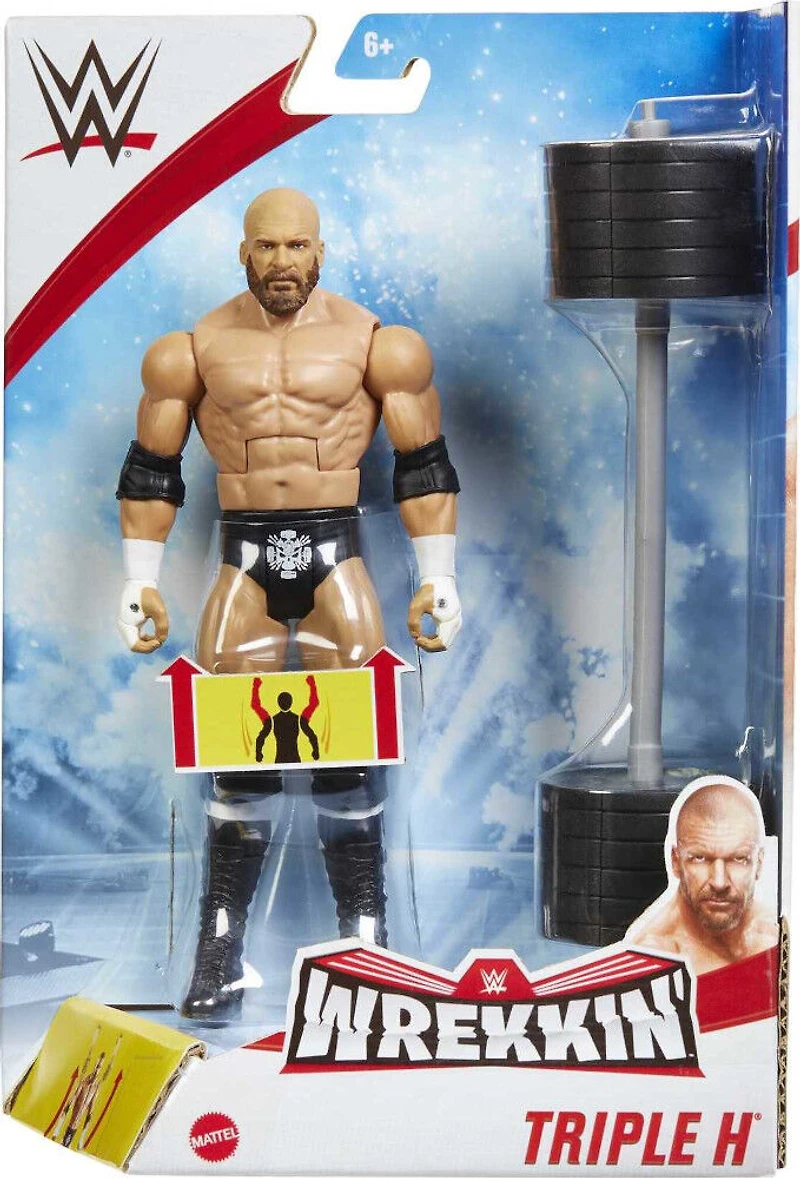 WWE - Wrekkin' - Figurines articulées Triple H