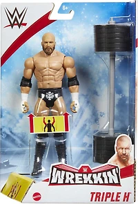WWE - Wrekkin' - Figurines articulées Triple H