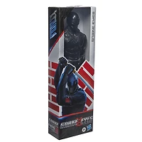 Snake Eyes: G.I. Joe Origins, figurine de collection Snake Eyes de 30 cm avec épée ninja