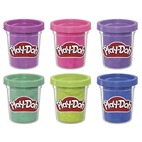 Play-Doh Sparkle Collection 6 Pack, Kids Arts and Crafts