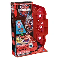 Bakugan Brawl Zone Compact Playset with Special Attack Dragonoid, Customizable Action Figure, Trading Cards