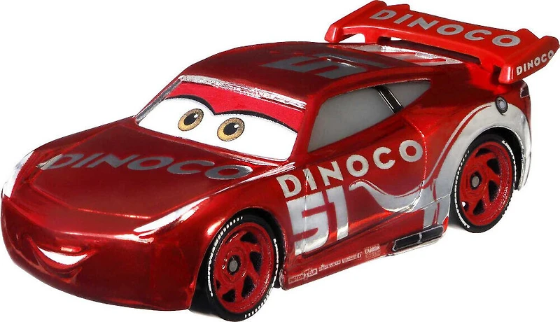 Disney/Pixar - Les Bagnoles - Véhicule Cruz Ramirez de Course Dinoco Rouge