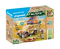 Playmobil - Wiltopia - Explorateurs avec véhicule tout terrain