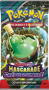 French Pokemon SV6 "Twilight Masquerade" Booster - French Edition