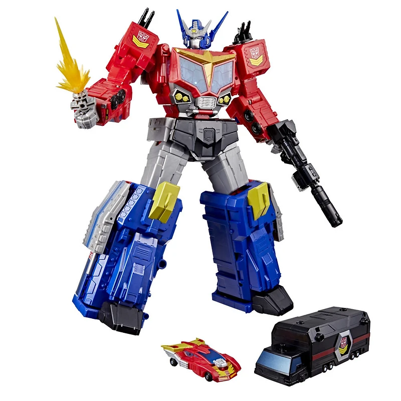 Transformers Age of the Primes, figurine The Thirteen Star Optimus Prime classe Titan