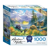 Cra-Z-Art - Abraham Hunter 1000pc Puzzle - Mountain Morning