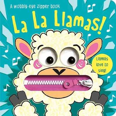 La La Llamas - Édition anglaise
