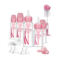 Dr. Brown's Options+ Bottle Starter Set 5pack - Pink 