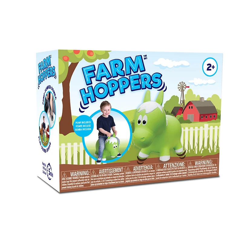 Farm Hoppers - Cheval Verte