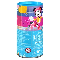 Minnie Mouse, Puzzle dans un tube