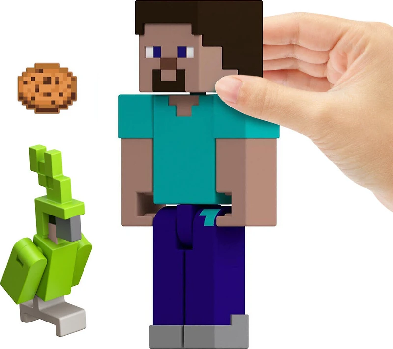 Minecraft Steve Figure & Accessories