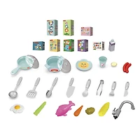 Cuisine Fisher-Price avec 32 accessoires
