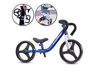 Smartrike Blude Folding Balance Bike with Safety Gear