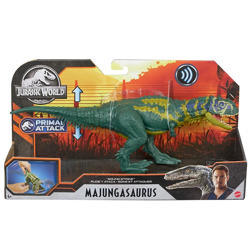 Jurassic World Sound Strike Majungasaurus