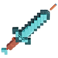 Nerf Minecraft, Épée à fléchettes, 8 fléchettes Nerf N1