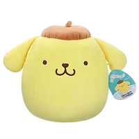 Squishmallows 8" - Sanrio Core : Pompompurin en casquette marron
