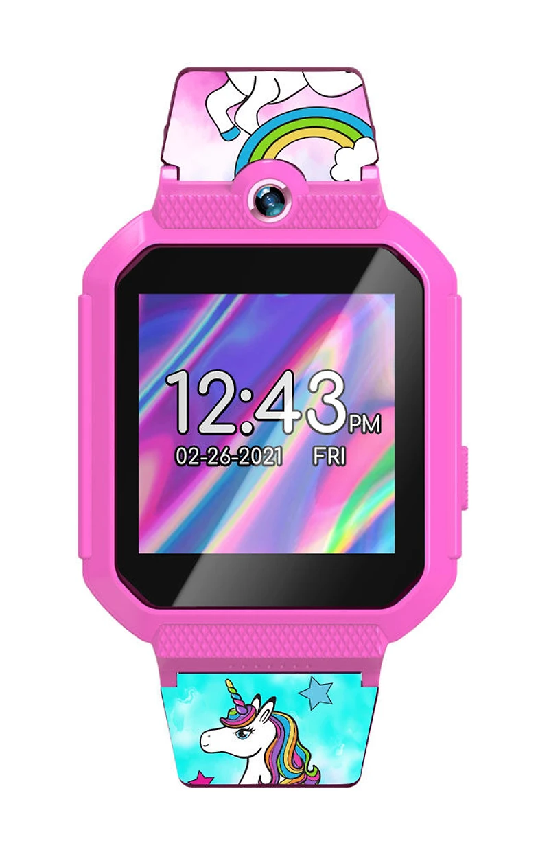 Montre intelligente iTIME pour enfants style licorne