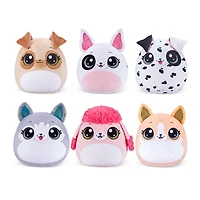 Zuru Coco Squishie Pups Squishies à collectionner (expédiés dans des styles assortis au hasard)
