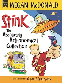 Stink: The Absolutely Astronomical Collection, Books 4-6 - English Edition