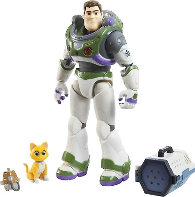 Disney/Pixar - Lightyear - Classe alpha - Buzz Lightyear Alpha et Sox