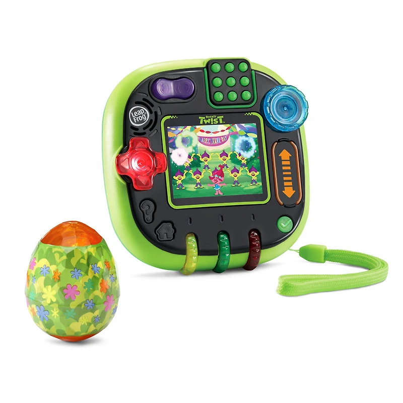 LeapFrog RockIt Twist 2 Pack: Trolls Party Time With Poppy and Cookie's Sweet Treats