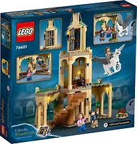 LEGO Harry Potter Hogwarts Courtyard: Sirius's Rescue 76401 Building Kit (345 Pcs)