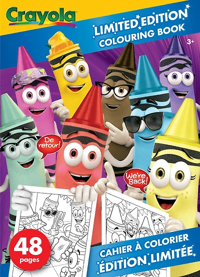 Crayola Limited Edition Colouring Book, 48 Pages