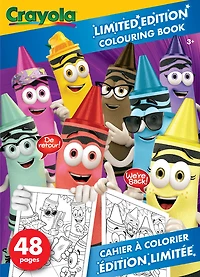 Crayola Limited Edition Colouring Book, 48 Pages