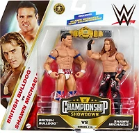 WWE Championship Showdown Shawn Michaels vs British Bulldog 2-Pack