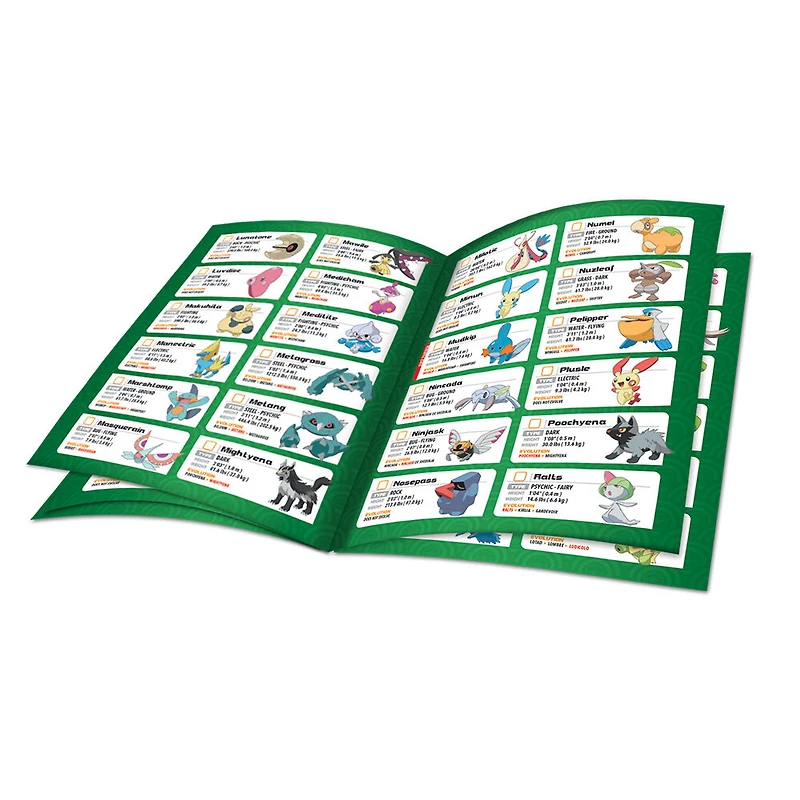 Pokémon Dresseur Guess Hoenn - Édition française